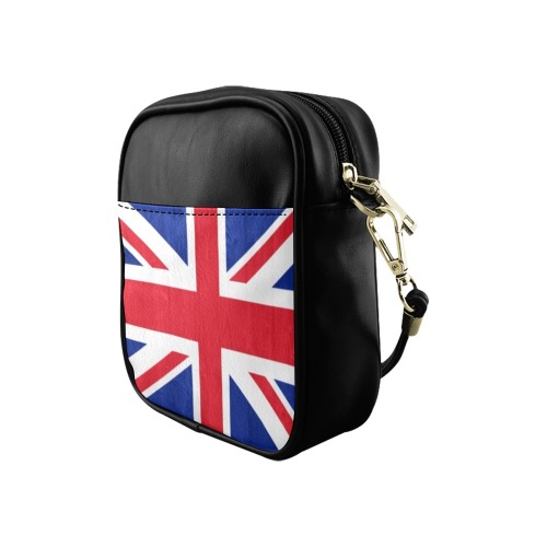 Union Jack - Brit Flag Sling Bag (Model 1627)