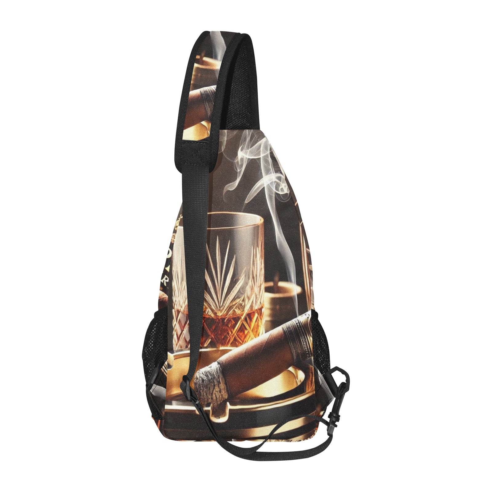 TJ All Over Print Chest Bag (Model 1719)