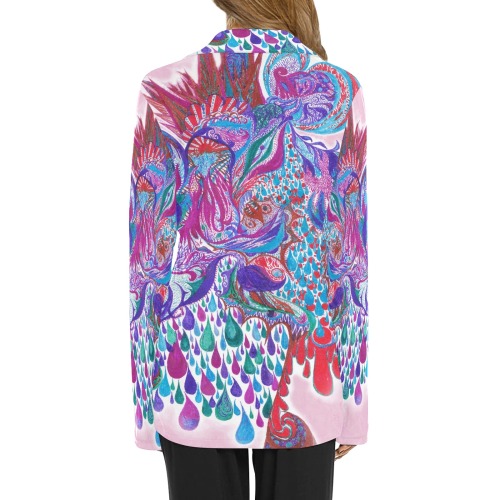 bliss shirt Women's Long Sleeve Pajama Shirt