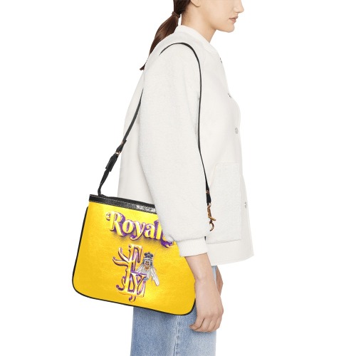 Royalty Collectable Fly Small Shoulder Bag (Model 1710)
