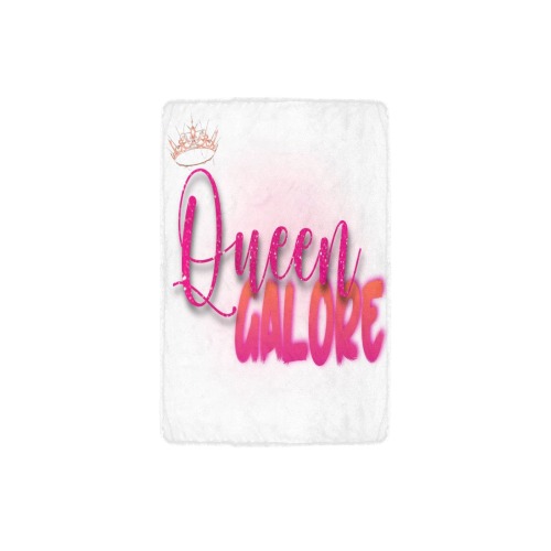 Queens Blanket Ultra-Soft Micro Fleece Blanket 32"x48"
