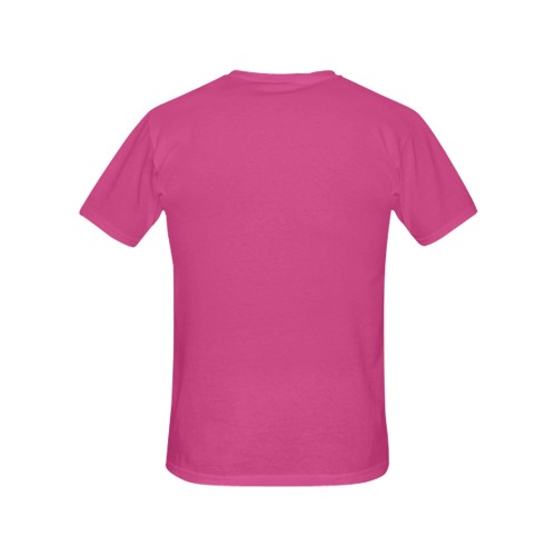 ZL.LOGOWM.htpnk All Over Print T-Shirt for Women (USA Size) (Model T40)