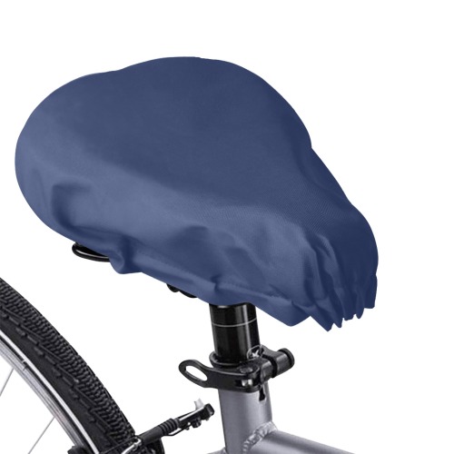 color Delft blue Waterproof Bicycle Seat Cover