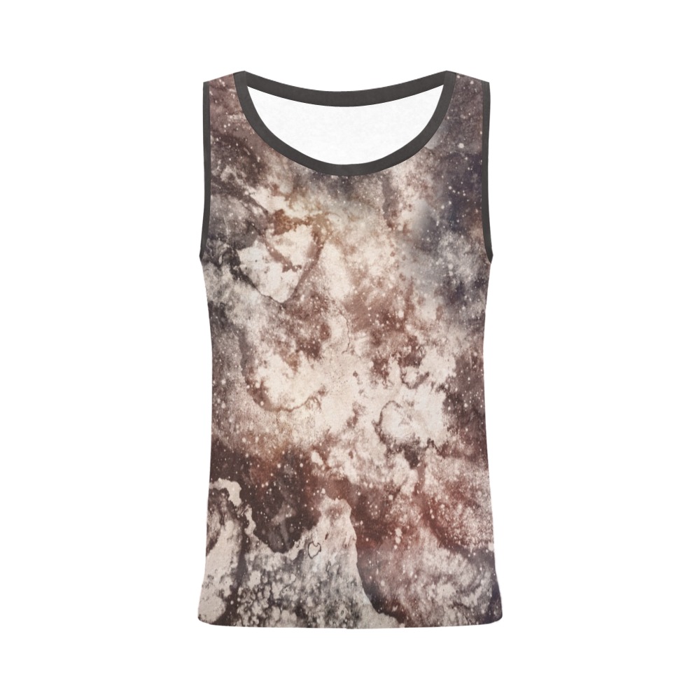 Texture 01 All Over Print Tank Top for Women (Model T43)