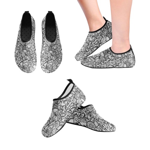 Mind Meld Women's Slip-On Water Shoes (Model 056)