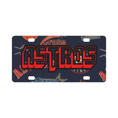 BB T66IW Classic License Plate