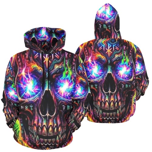 Neon Skull