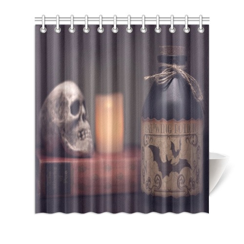 Halloween Potion Shower Curtain 66"x72"