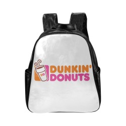 Dunkin-Donuts Backpack Multi-Pockets Backpack (Model 1636)