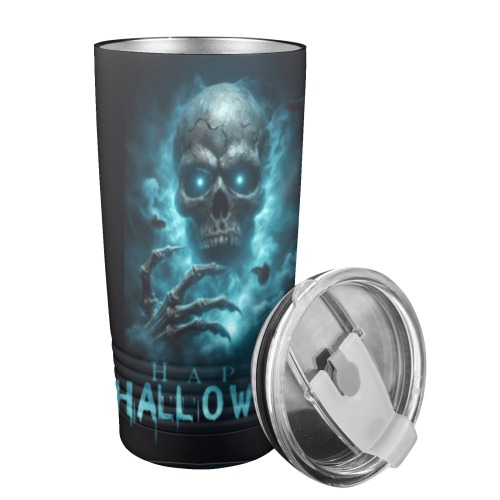 Happy Hello Ween 20oz Insulated Stainless Steel Mobile Tumbler