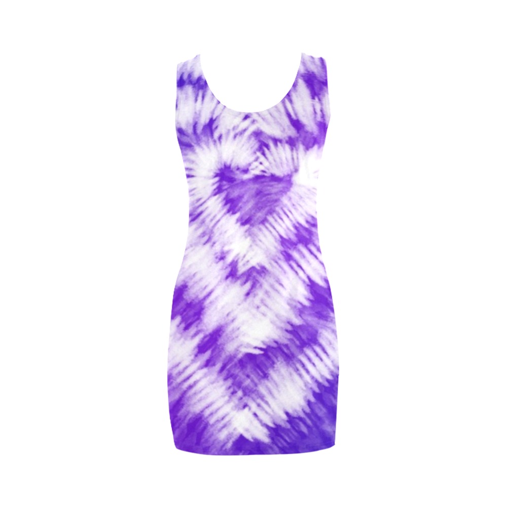 vestido corazon violeta Medea Vest Dress (Model D06)