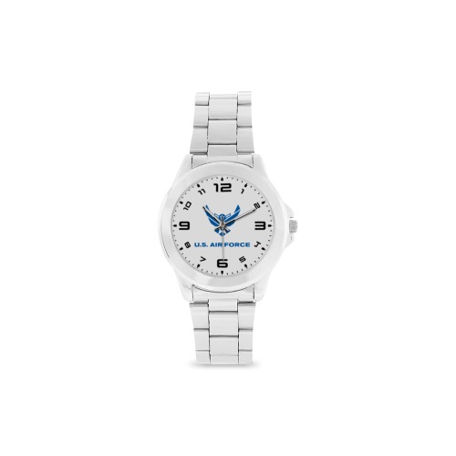 USAF Airman Unisex Stainless Steel Watch(Model 103)