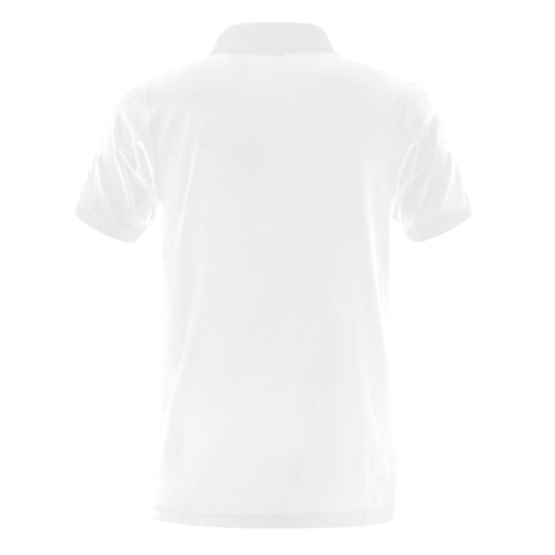 Homo singularity Men's Polo Shirt (Model T24)