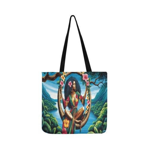 Island Girl #3 Reusable Shopping Bag Model 1660 (Two sides)