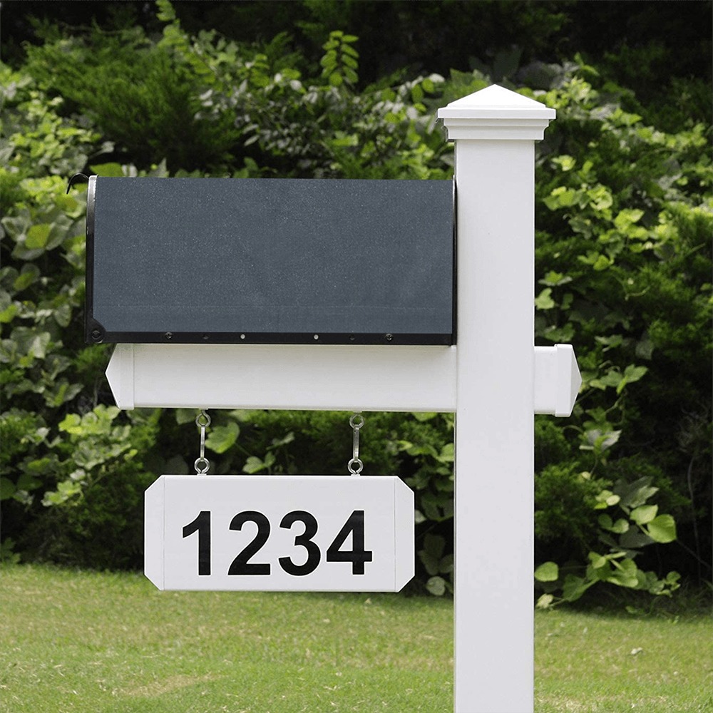 Char Limed Spruce Mailbox Cover