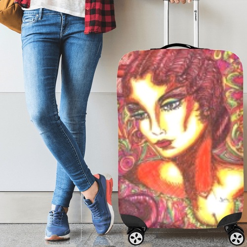 Charo Luggage Cover/Large 26"-28"