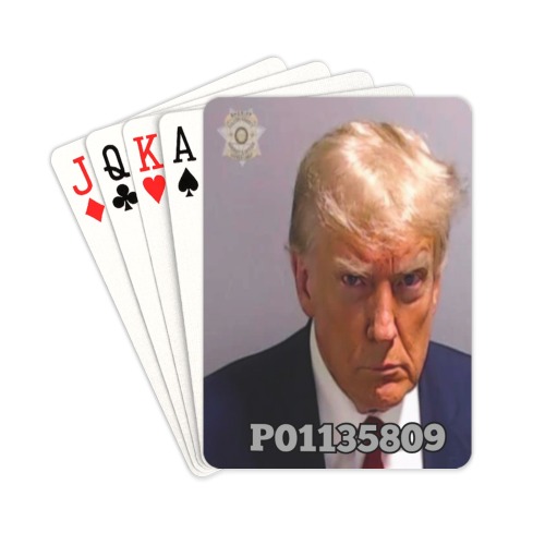 Trump Playing Cards Playing Cards 2.5"x3.5"