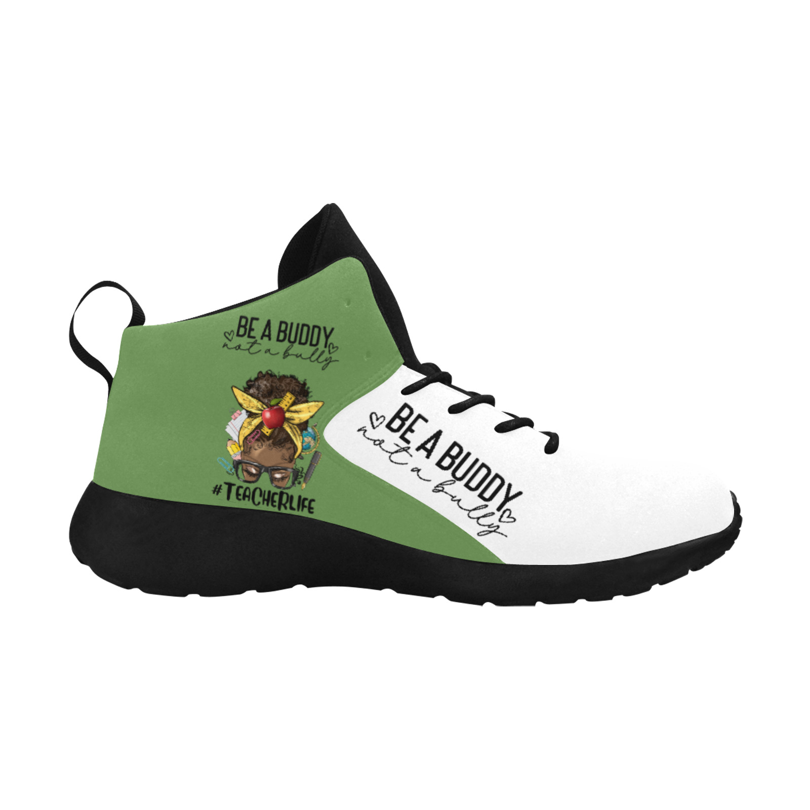 Be-a-buddy-not-a-bullyGWShoe Women's Chukka Training Shoes (Model 57502)