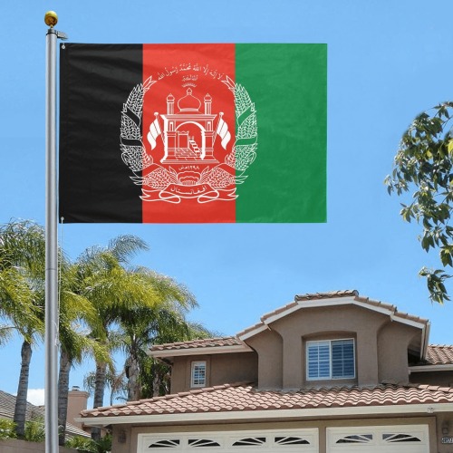 Afghanistan Flag Variant Garden Flag 70"x47"