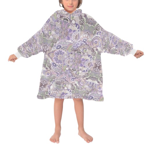 farandole 24 Blanket Hoodie for Kids