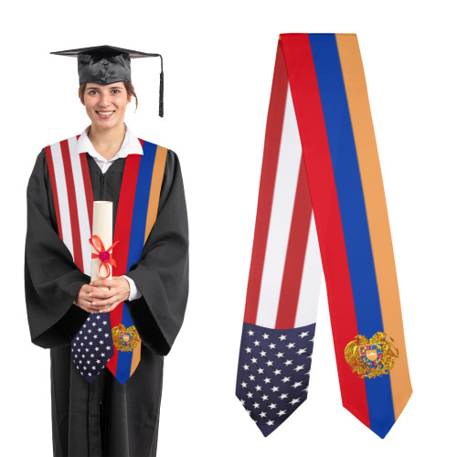 American Armenian Graduation Stole