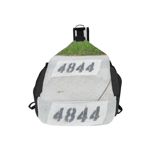 Street Number 4844 Men's Casual Chest Bag (Model 1729)