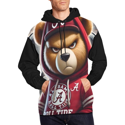 Let the TIDE ROLL All Over Print Hoodie for Men (USA Size) (Model H13)