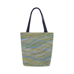 Watercolor effect 01 Canvas Tote Bag (Model 1657)