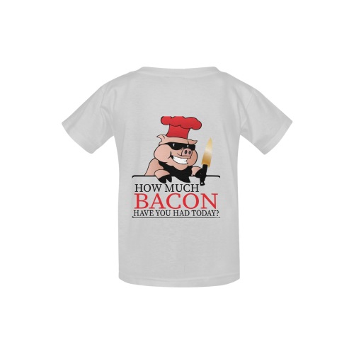 How much BACON Kid's  Classic T-shirt (Model T22)