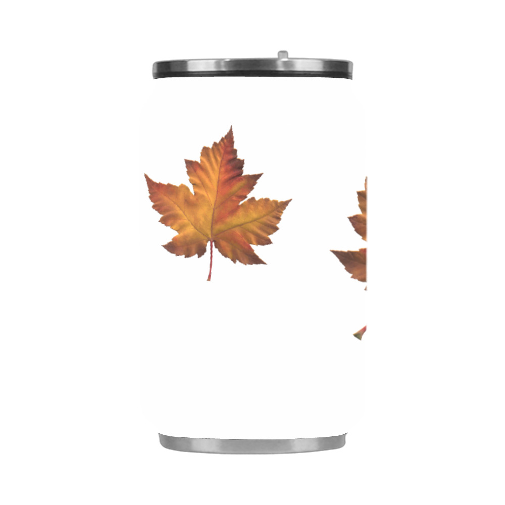 Autumn Canada Maple Leaf Stainless Steel Vacuum Mug (10.3OZ)