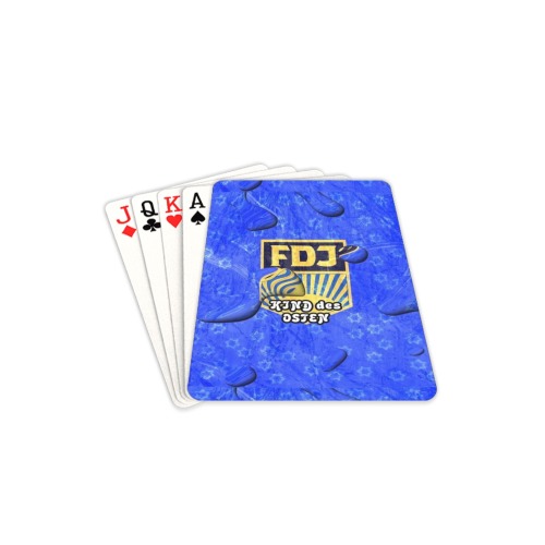FDJ Pop by Nico Bielow Playing Cards 2.5"x3.5"