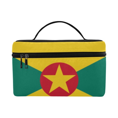 Grenada Flag Cosmetic Bag/Large (Model 1658)