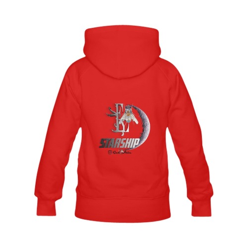 Starship Collectable Fly Women's Classic Hoodies (Model H07)