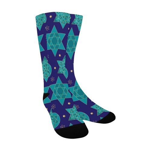 Hanukkah Socks 2 Men's Custom Socks
