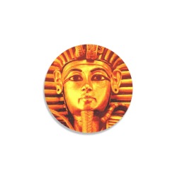 GOLDEN SLUMBER-KING TUT Round Coaster