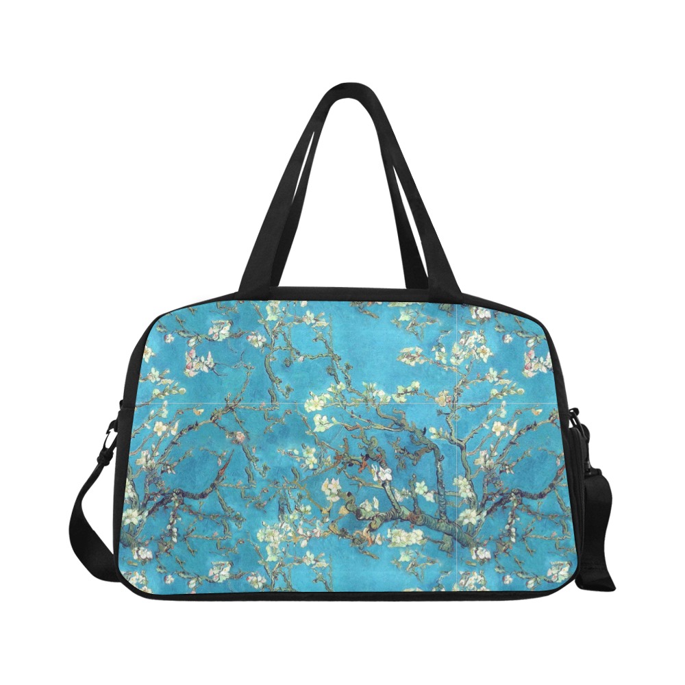 Van Gogh's Almond Blossom Fitness Handbag (Model 1671)