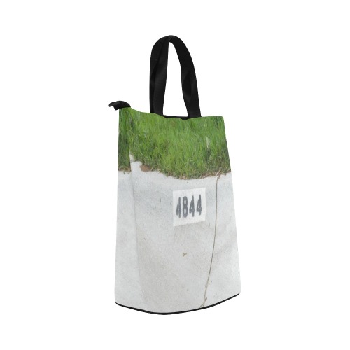 Street Number 4844 Nylon Lunch Tote Bag (Model 1670)