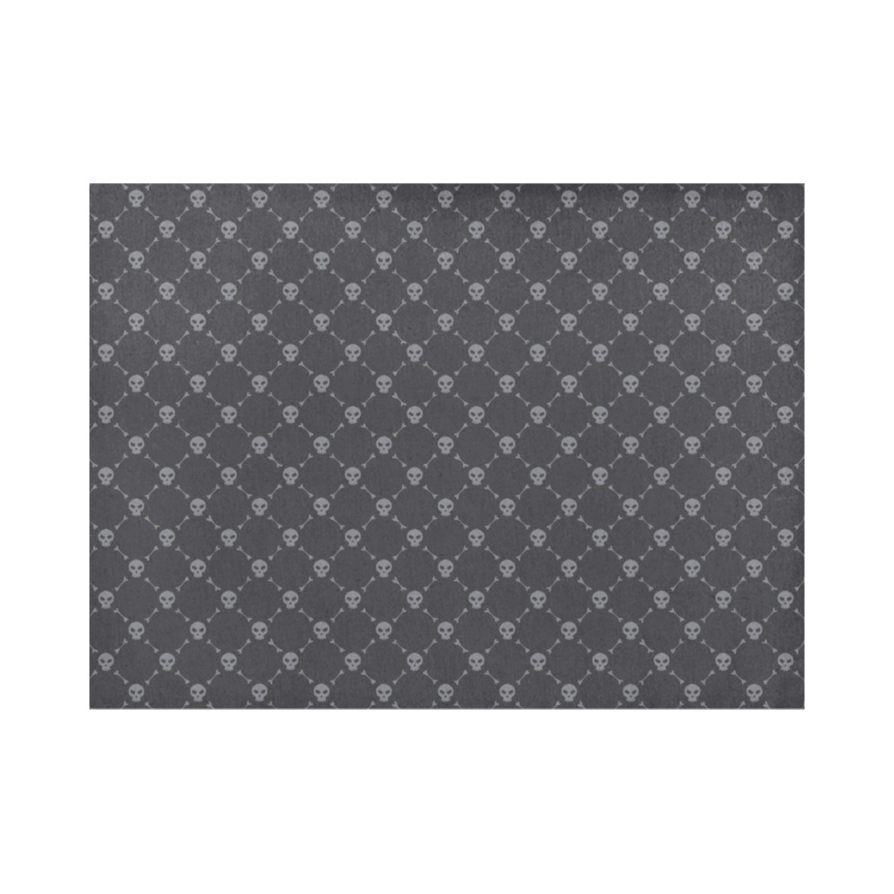 Skull Pattern Placemat 14’’ x 19’’ (Set of 4)
