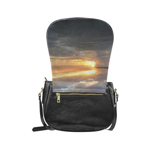 Pier Sunset Collection Classic Saddle Bag/Large (Model 1648)