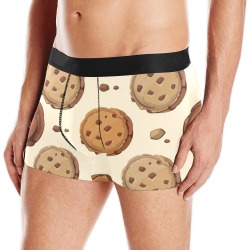 Cookies Men's All Over Print Boxer Briefs (Model L10)