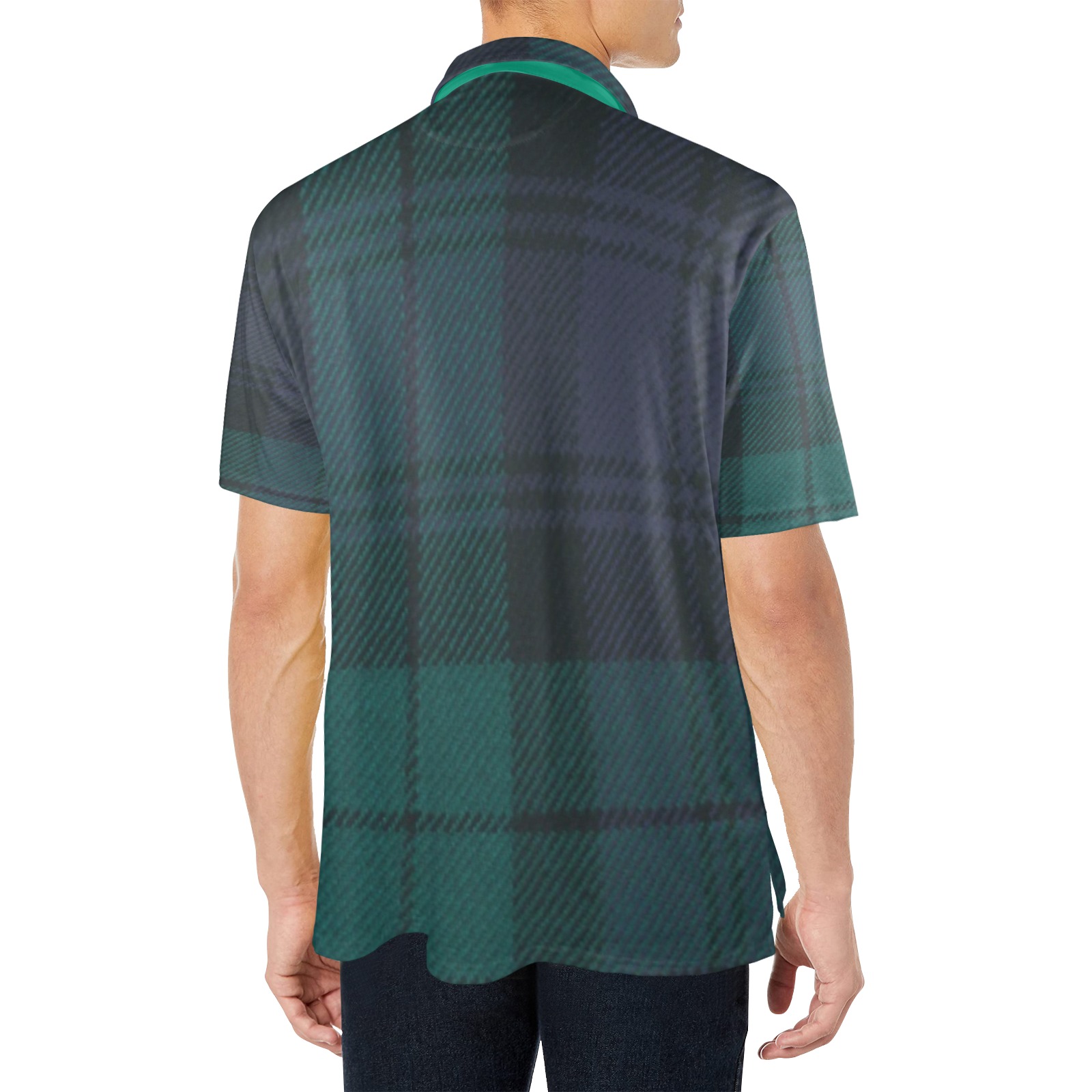 MountClaire Men's All Over Print Polo Shirt (Model T55)