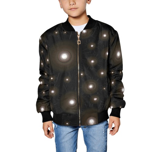 CogII2 Kids' All Over Print Bomber Jacket (Model H40)