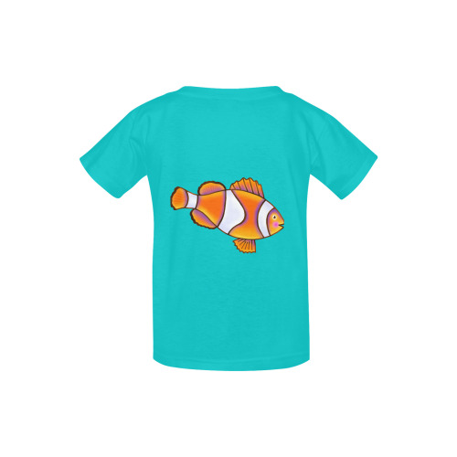 Clown Fish Kid's  Classic T-shirt (Model T22)