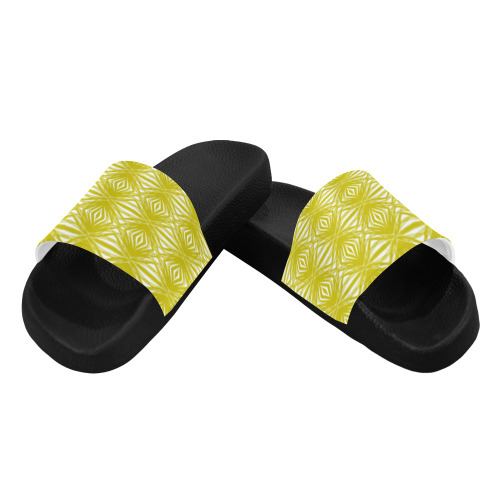 Yellowburg Men's Slide Sandals (Model 057)