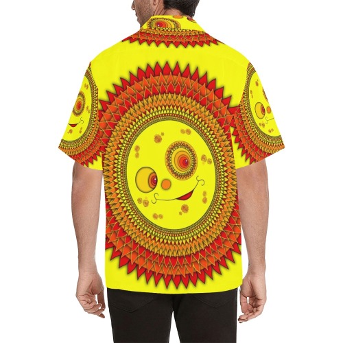 ITEM 40 - HAWAIIAN SHIRT - SUN OF JUNGLEBIRDY Hawaiian Shirt (Model T58)