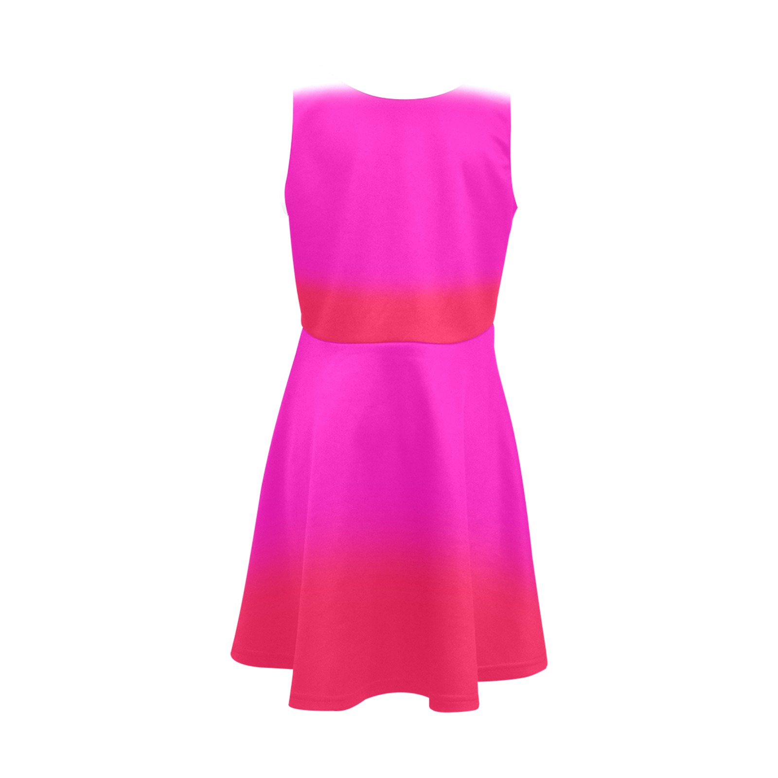 Ombre Pinks Girls' Sleeveless Sundress (Model D56)