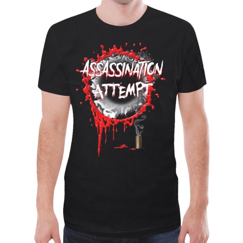 Assassination Attempt New All Over Print T-shirt for Men (Model T45)