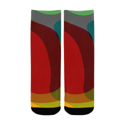 Colorful Abstract 118 Kids' Custom Socks