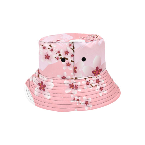 Winter Blossom Unisex Summer Bucket Hat