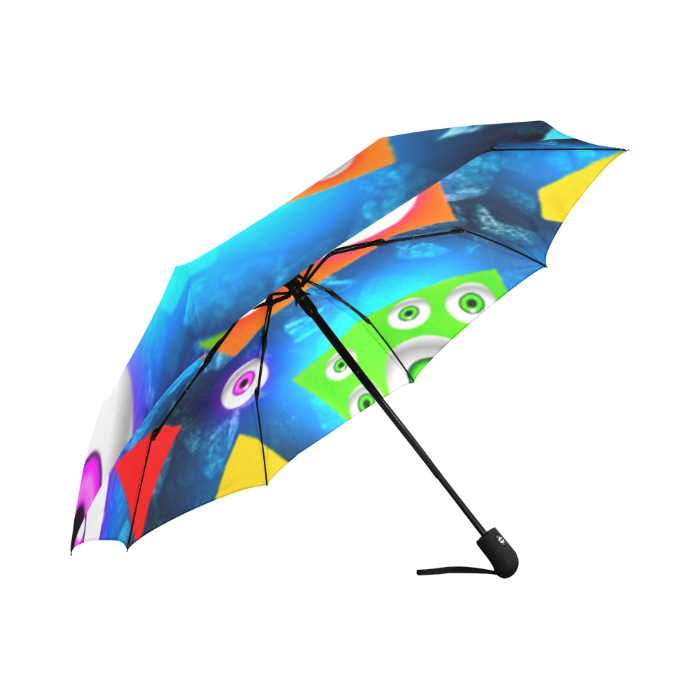 Eye dance Auto-Foldable Umbrella (Model U04)